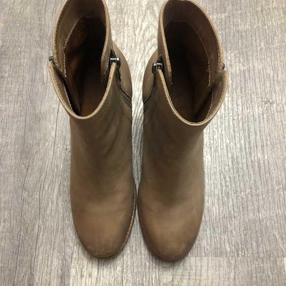 FRYE Women's Addie Double Zip Bootie Size 5.5 - Picture 6 of 10